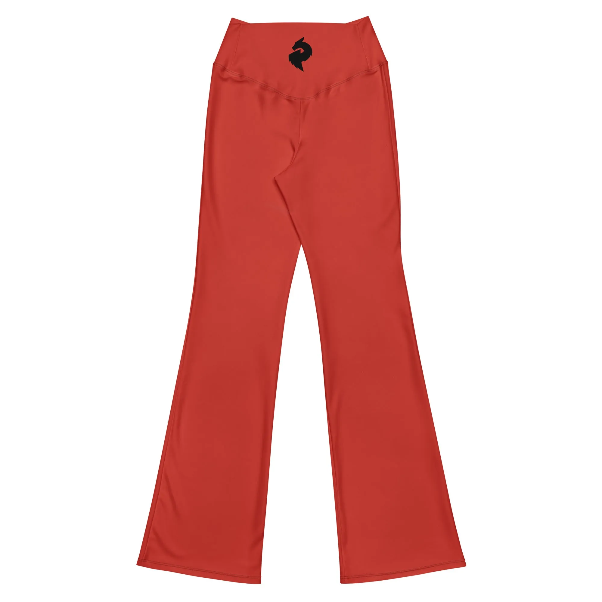 Harley Davidson Red Flare Leggings