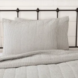 Hatteras Blue Seersucker Standard Sham 21x27"