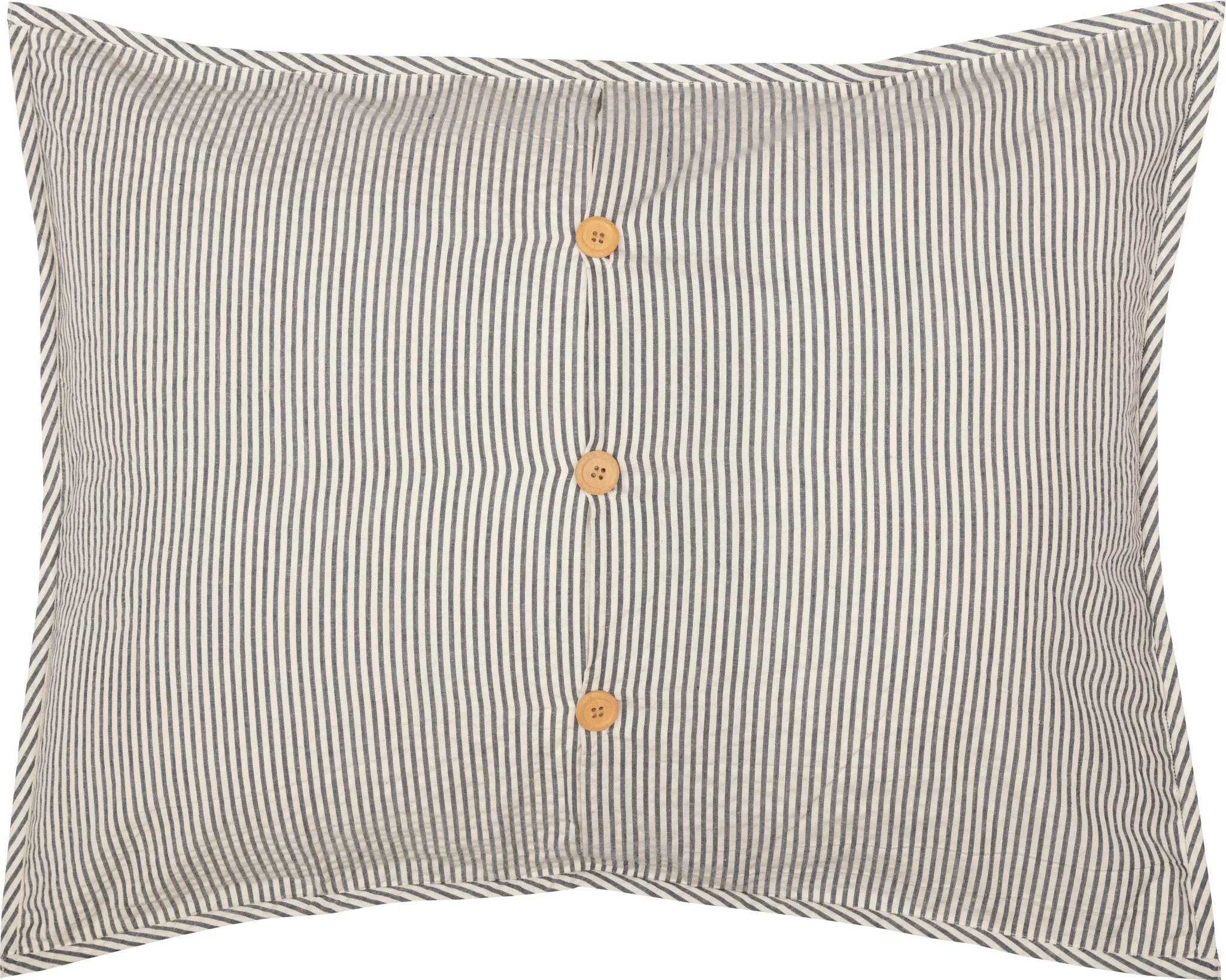 Hatteras Blue Seersucker Standard Sham 21x27"