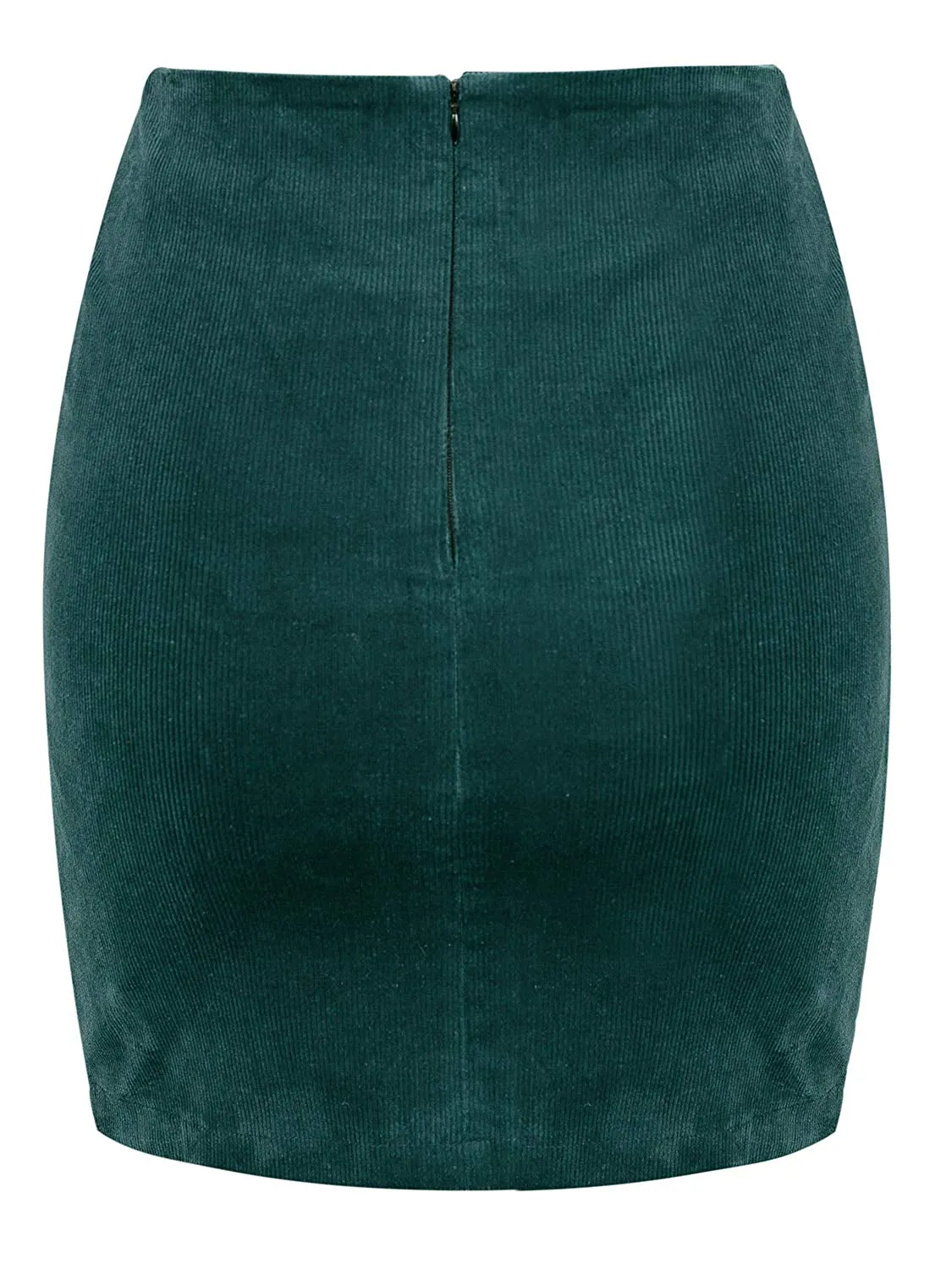 High Waist Embroidered Boho Floral Pencil Skirt