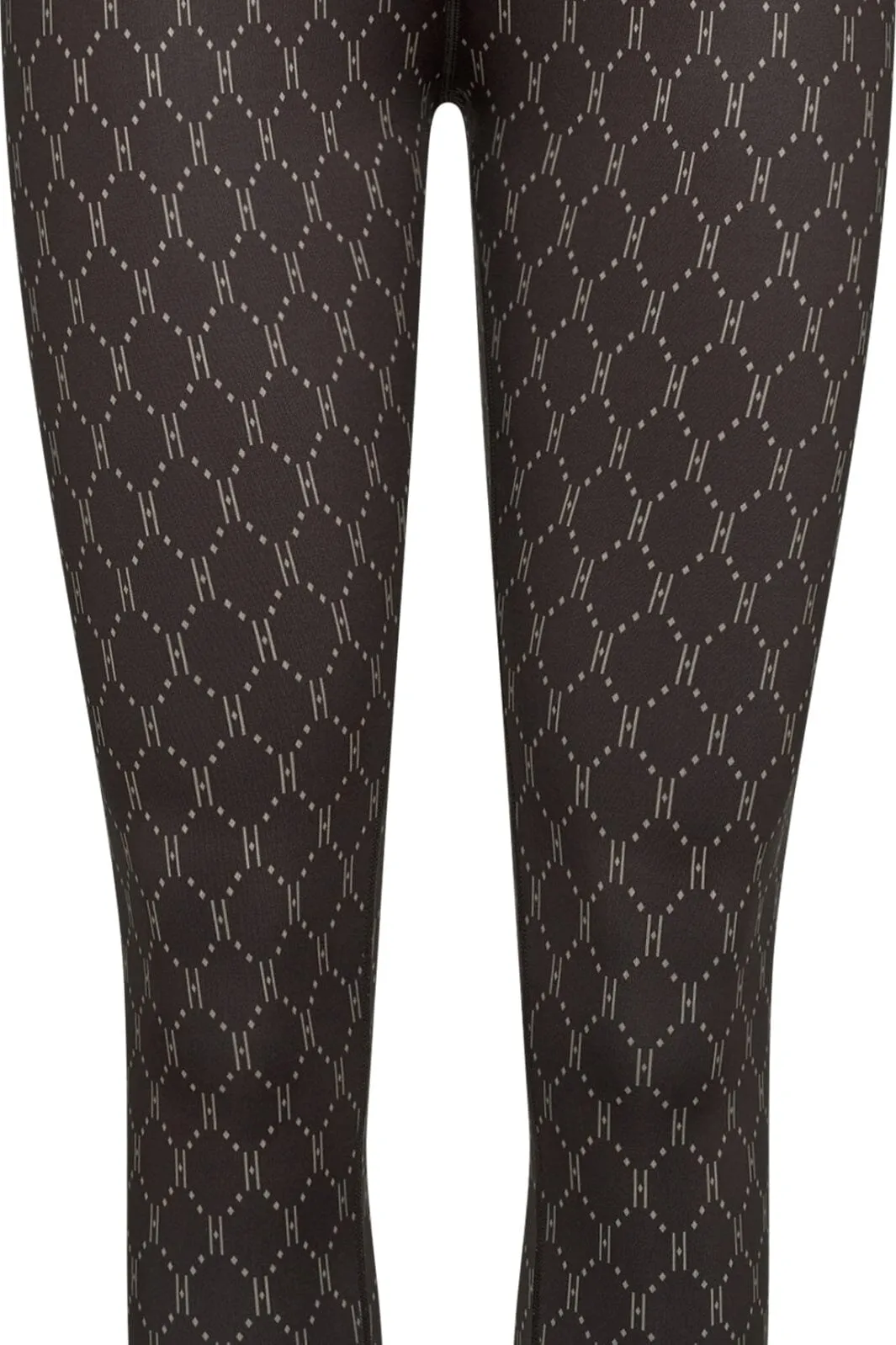 Hype The Detail - Printed Legging 200-21 - 43 Brun