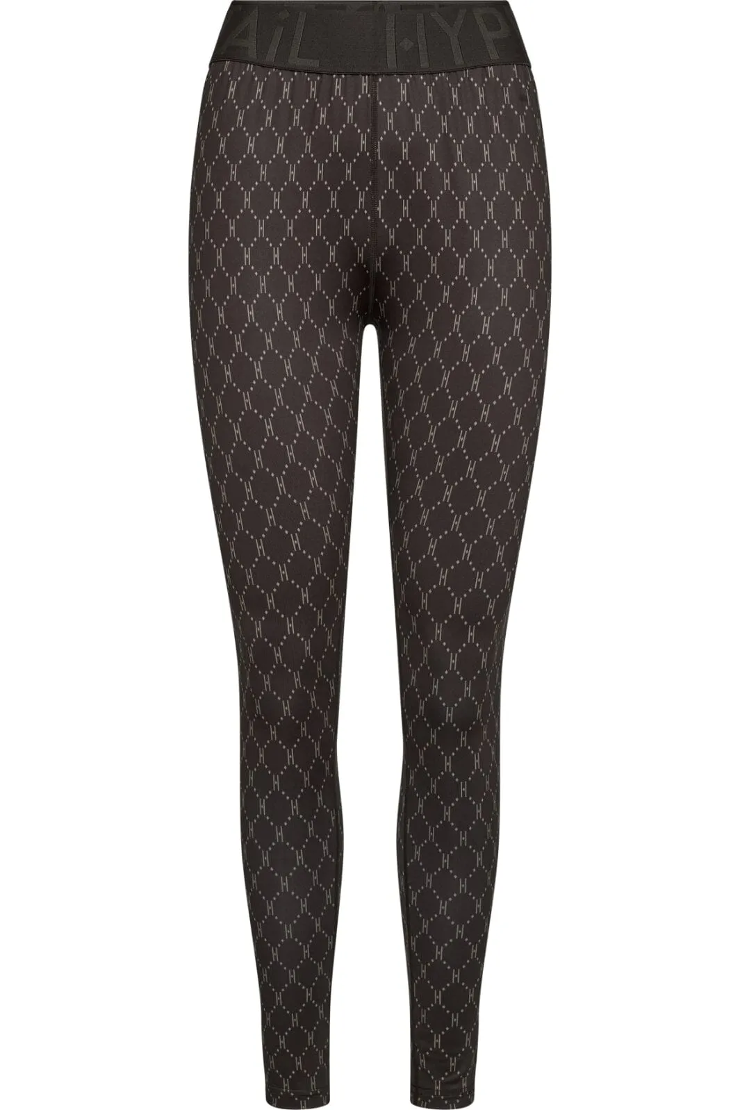 Hype The Detail - Printed Legging 200-21 - 43 Brun