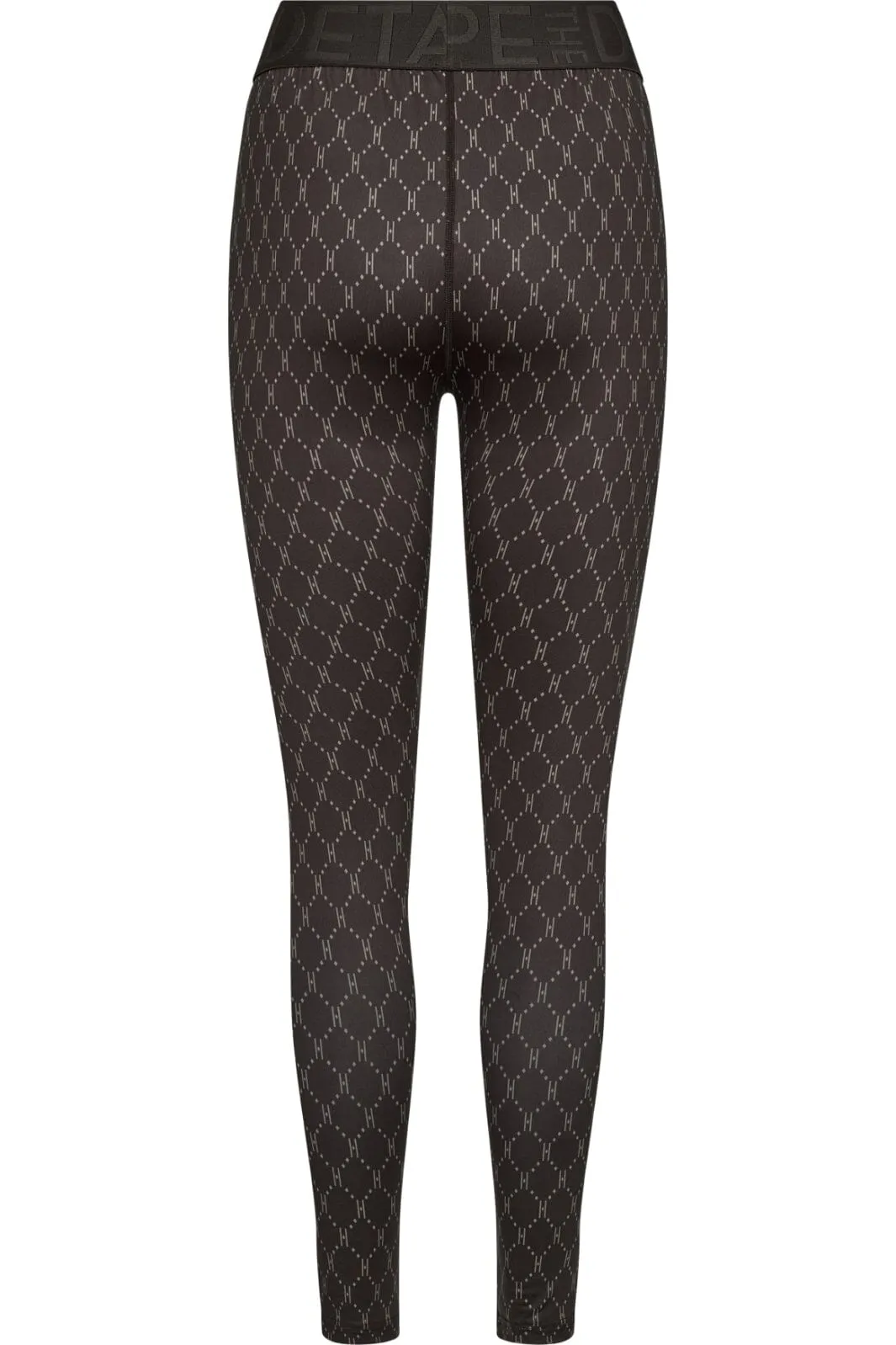 Hype The Detail - Printed Legging 200-21 - 43 Brun
