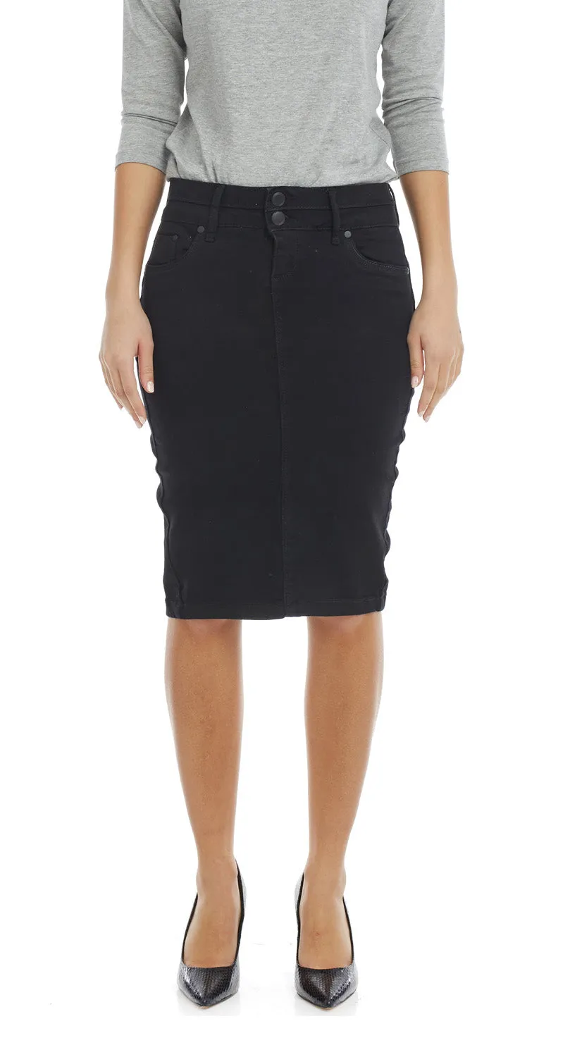 Jean Skirt with Tummy Control 'Beverly Hills' EX802145