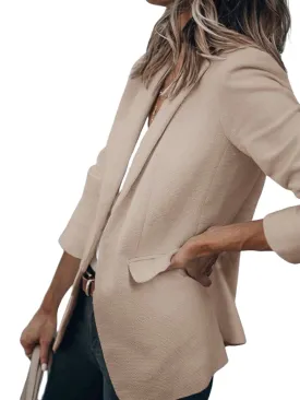 Khaki blazer