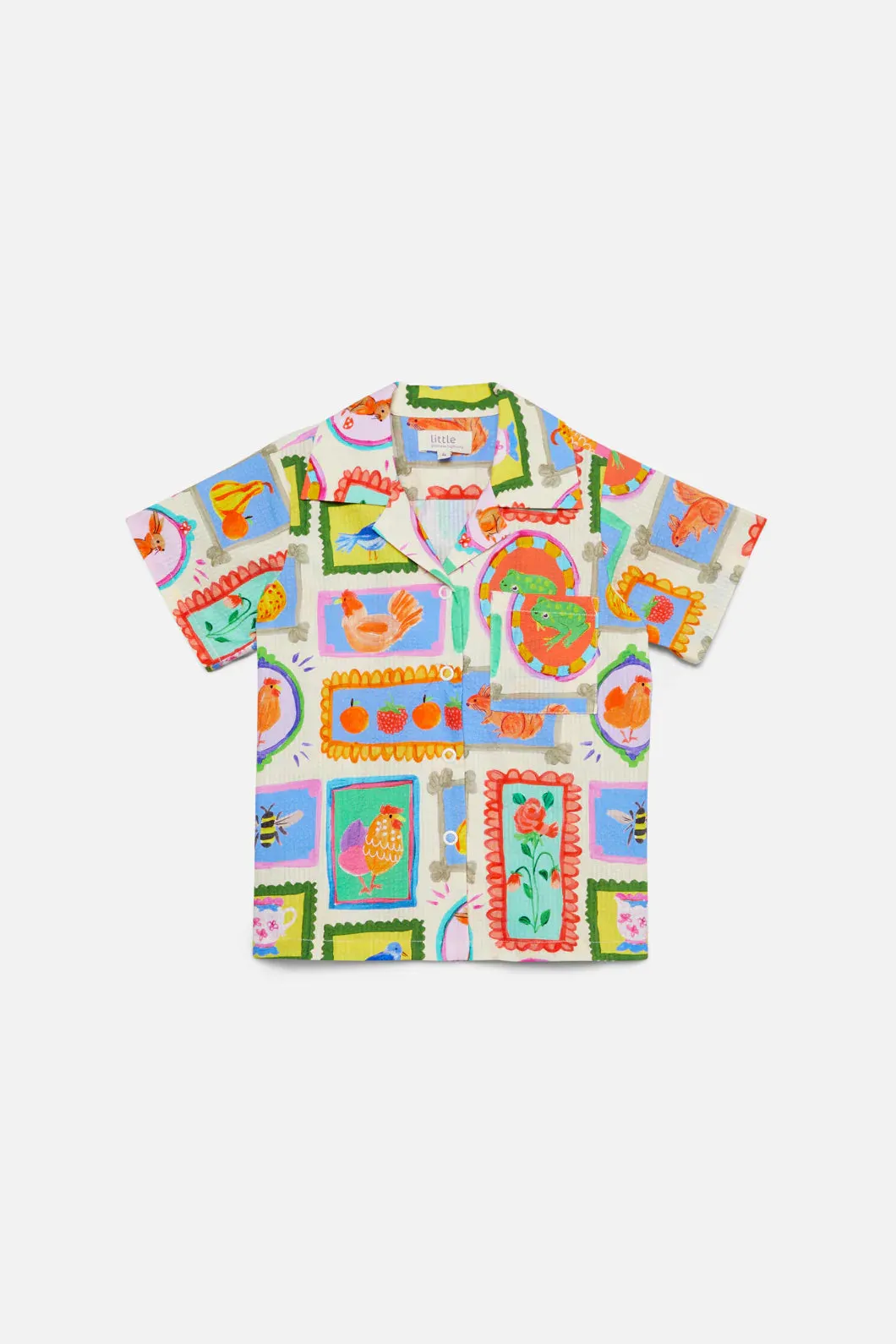 Kids: Simple Life Button Up