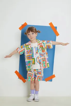 Kids: Simple Life Button Up