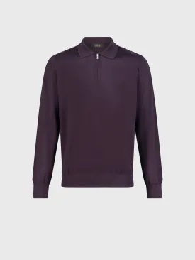 Knitwear Sweater Aubergine