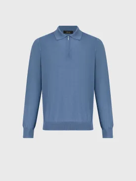 Knitwear Sweater Smoke Avio