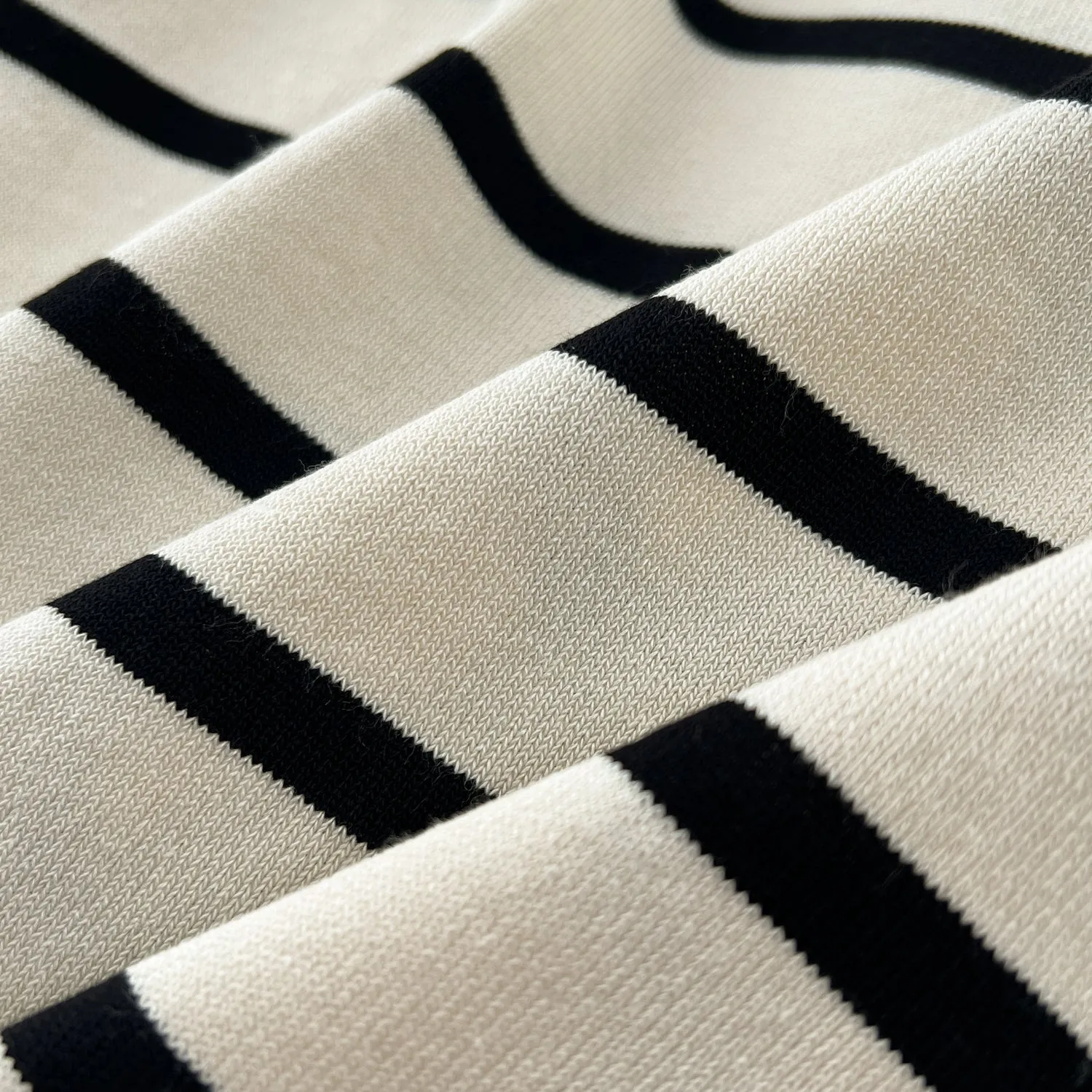 Korean Style Color Blocking Striped Dress