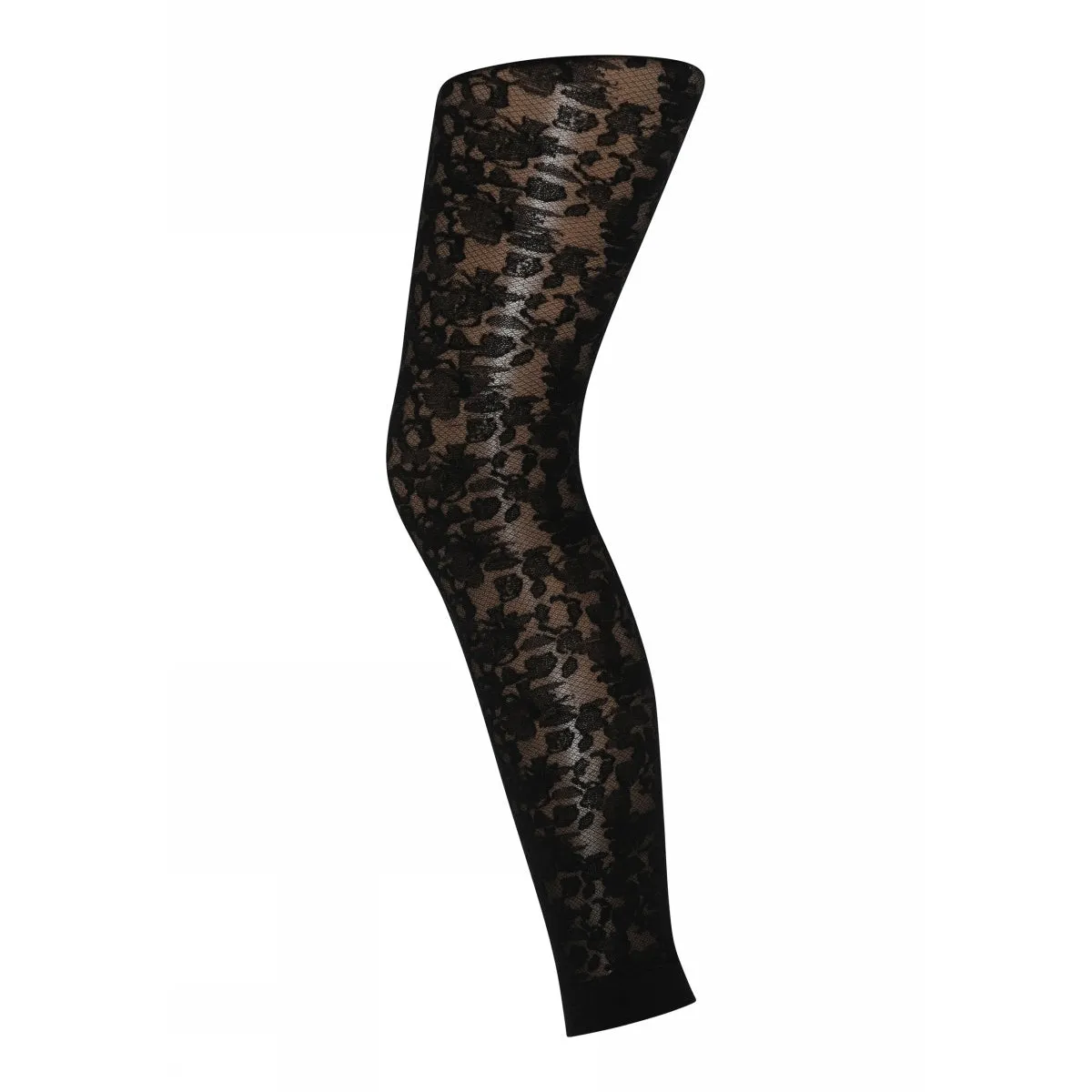 Lace footless