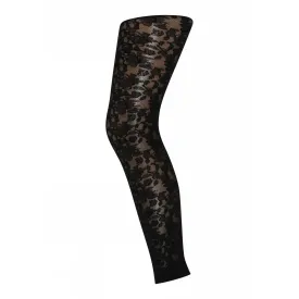 Lace footless