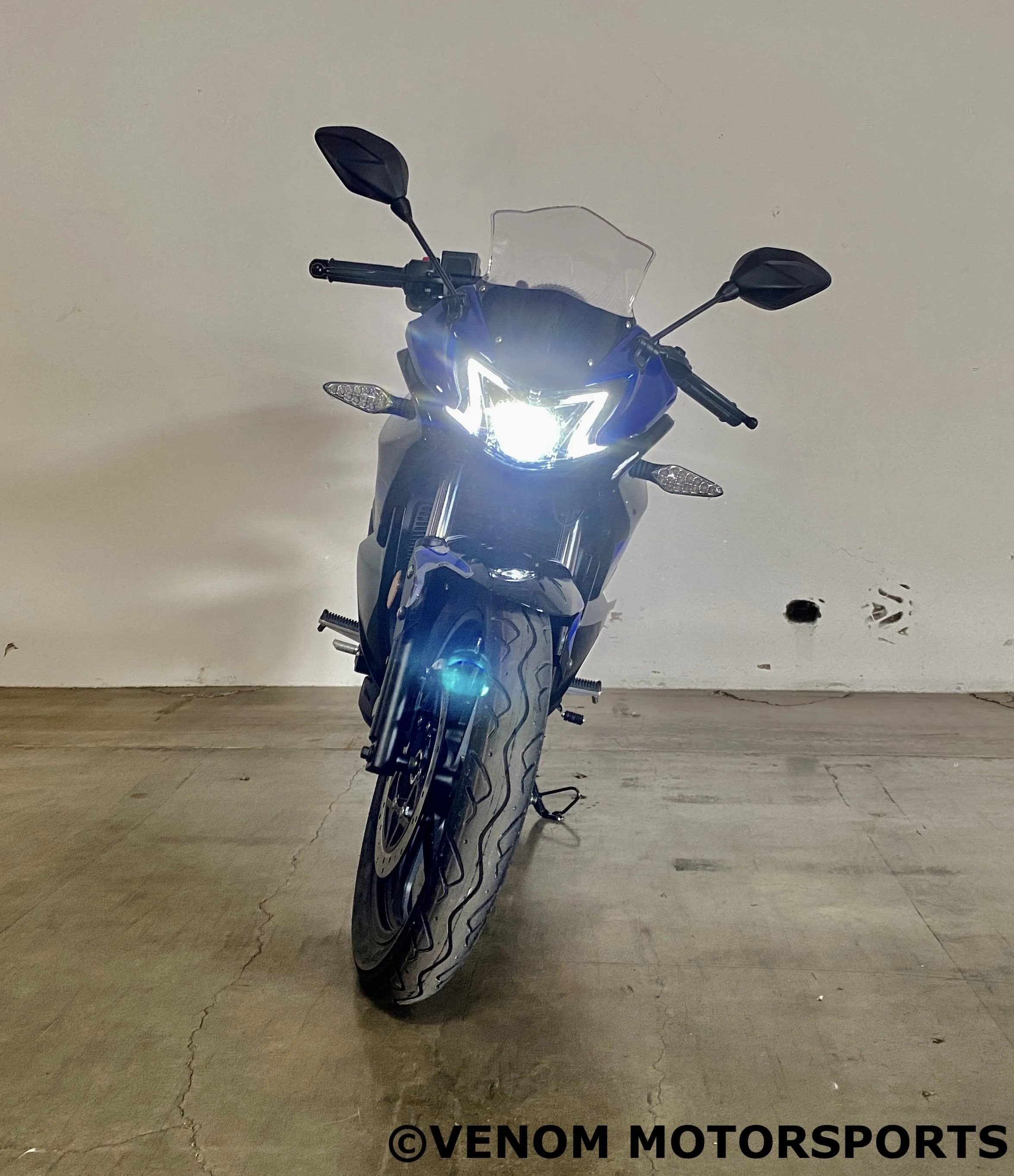 Lifan KPR 200 Motorcycle | 200cc EFI | Fuel-Injected LF200-10S | CARB APPROVED