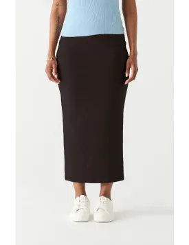 Long Pencil Skirt
