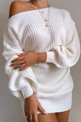 Love Spell Oversize Sweater Dress