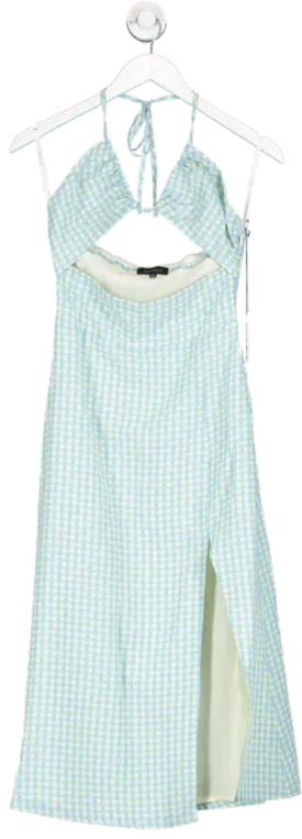 Majorelle Blue Peregrine Midi Dress UK XS