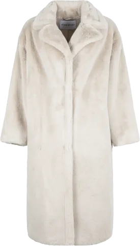 Maria Coat - Ecru