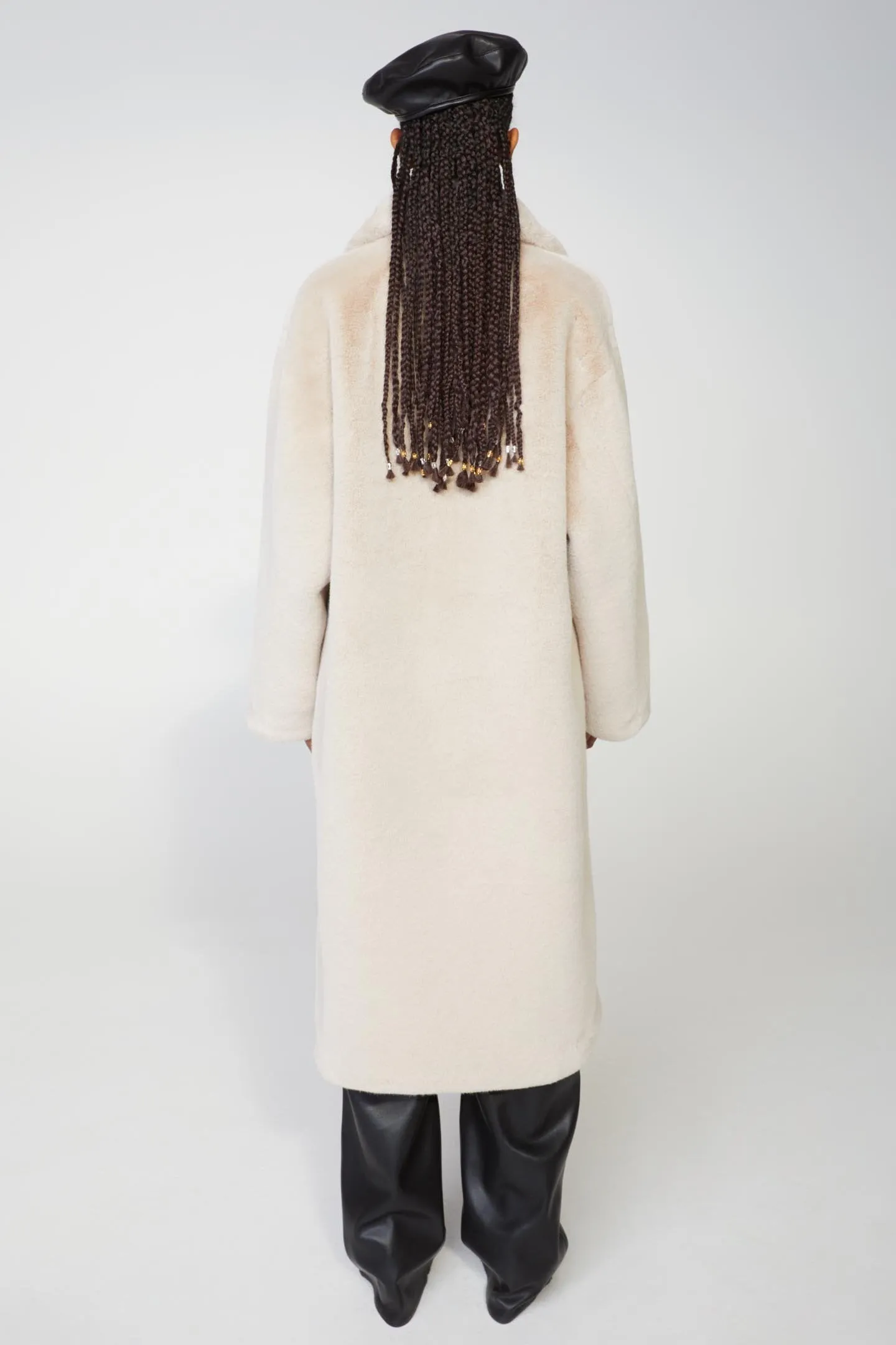 Maria Coat - Ecru