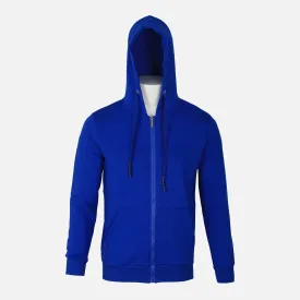MEN REGULAR FIT CARDIGAN HOODED