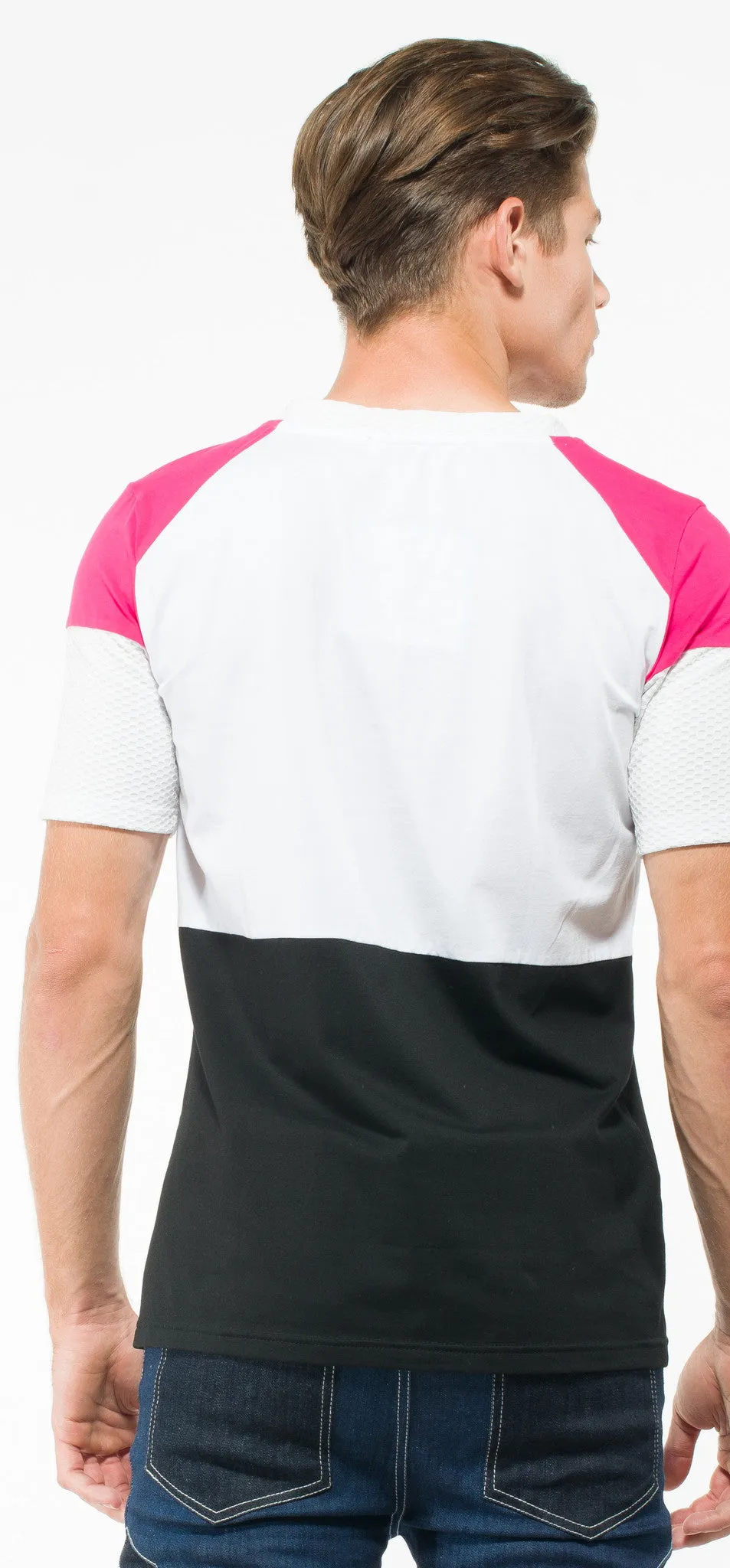 Men's color Blocking T-Shirt