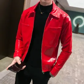 Men's Motorcycle Leather JACKET