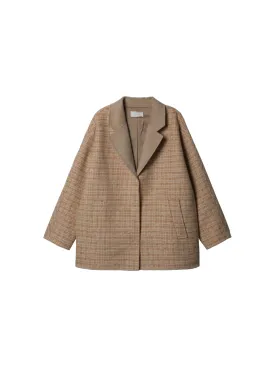 NORAH SUE Double Face Wool Blazer