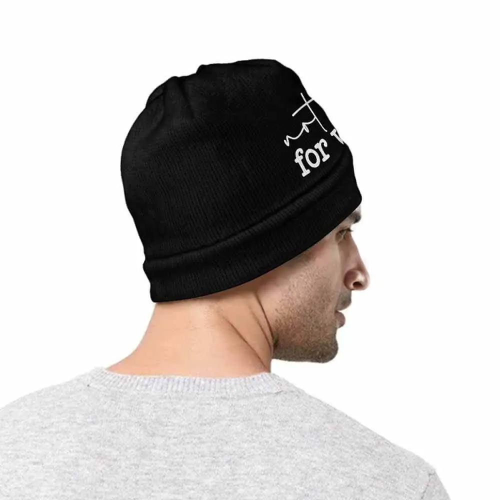 Not Made For Winter Warm Knitted Beanie Hat