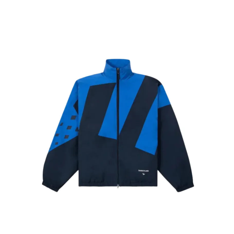 Paper Planes All World Track Jacket - Sky Captain Blue