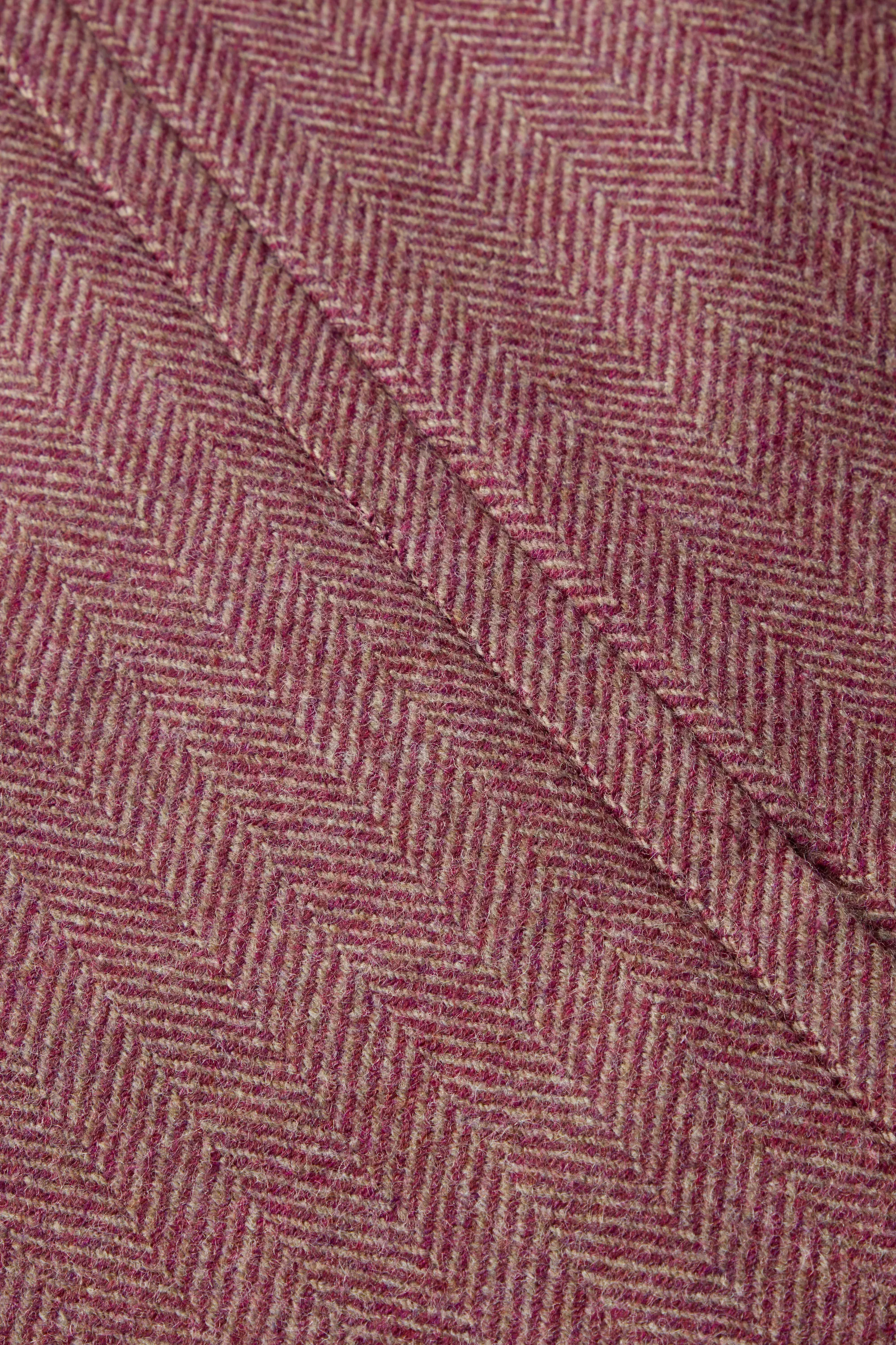 Pencil Skirt in Herringbone