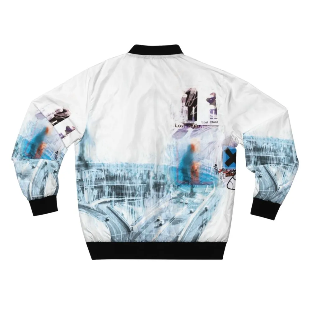 "Ok Computer" Bomber Jacket - Music Inspired Fashion
