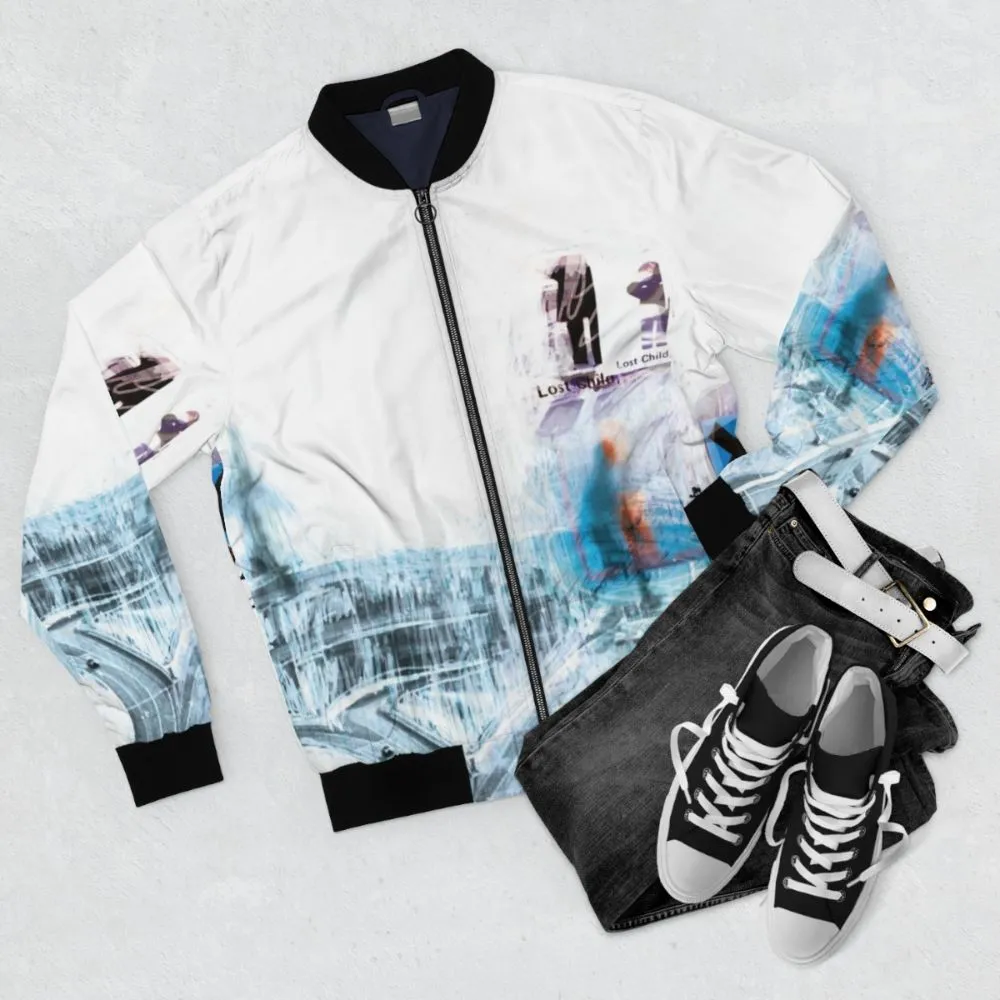 "Ok Computer" Bomber Jacket - Music Inspired Fashion