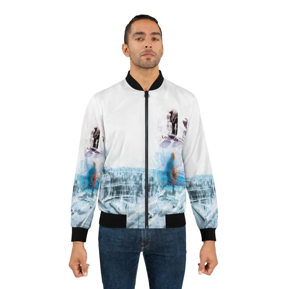 "Ok Computer" Bomber Jacket - Music Inspired Fashion