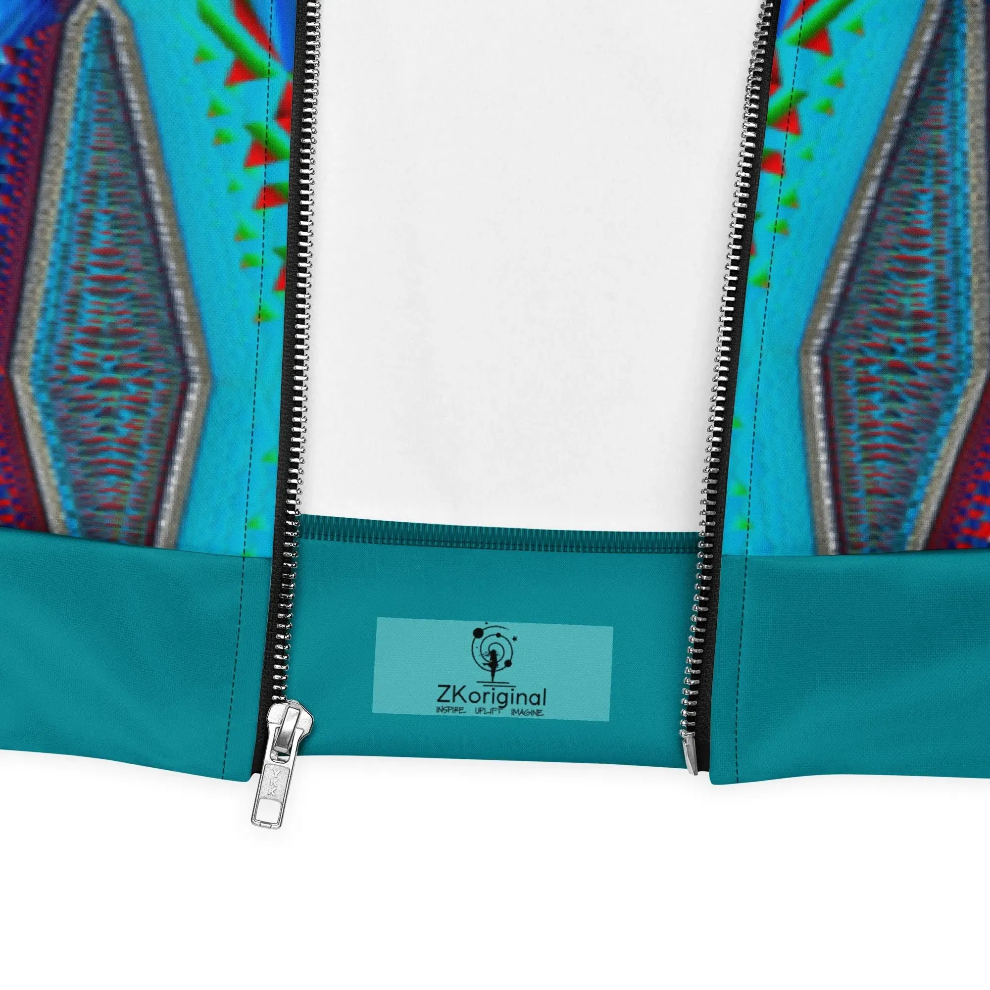 "Tripping Geometry" Collection - Unisex Bomber Jacket