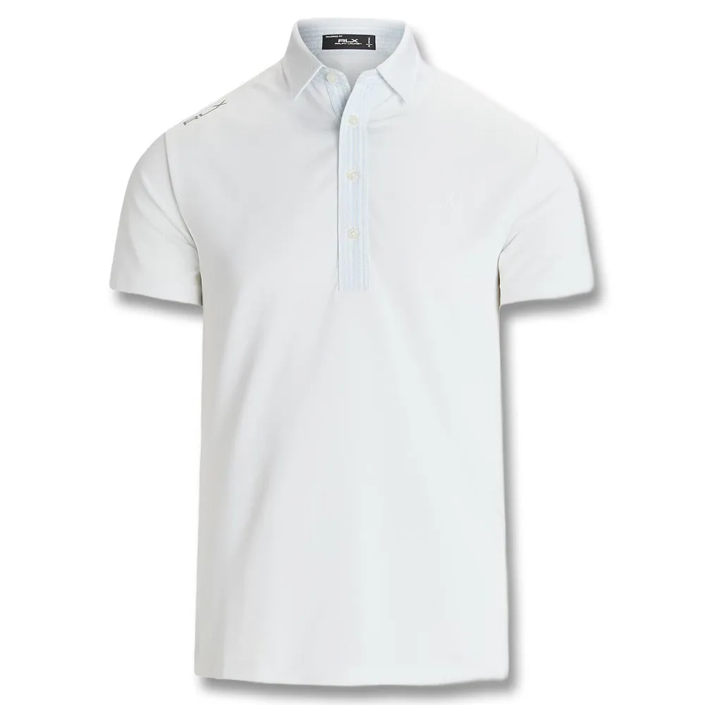 Ralph Lauren Performance Pique w/Seersucker Collar Golf Polo (NL) 2024