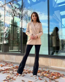 Sacou de costum cu doua rânduri de nasturi