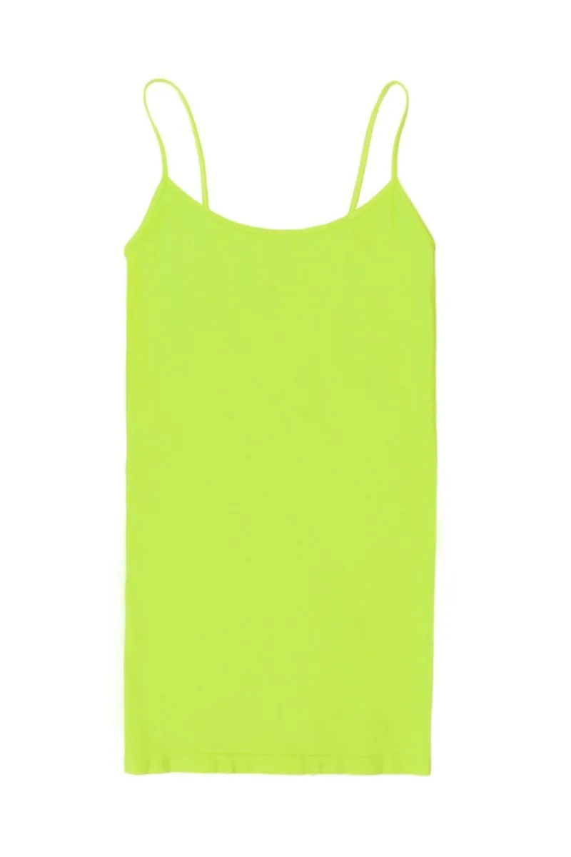 Seamless Long Camisole