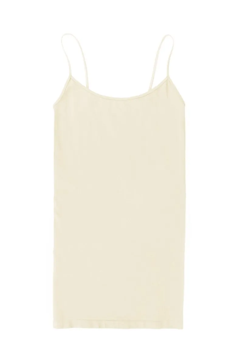 Seamless Long Camisole