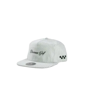 Seersucker Hat - Green