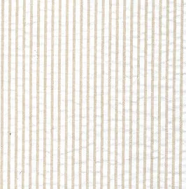 Seersucker Stripe - 100% Cotton