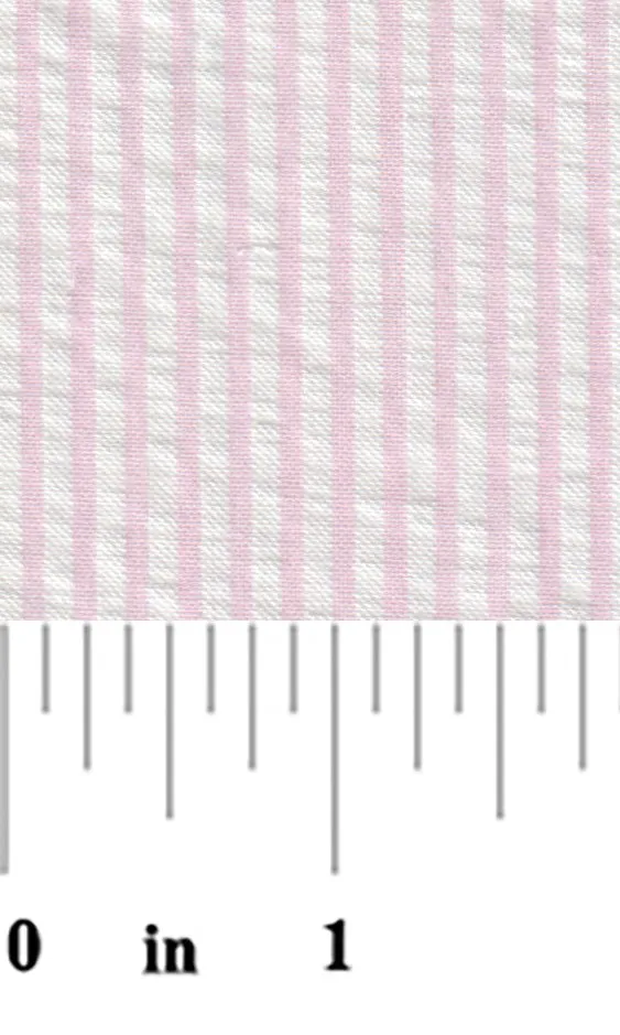 Seersucker Stripe - 100% Cotton