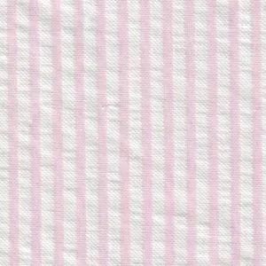 Seersucker Stripe - 100% Cotton
