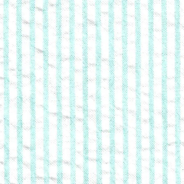 Seersucker Stripe - 100% Cotton