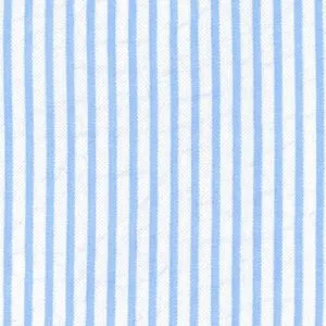 Seersucker Stripe - 100% Cotton