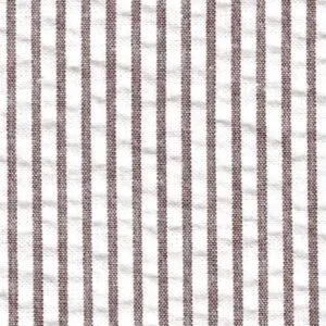 Seersucker Stripe - 100% Cotton