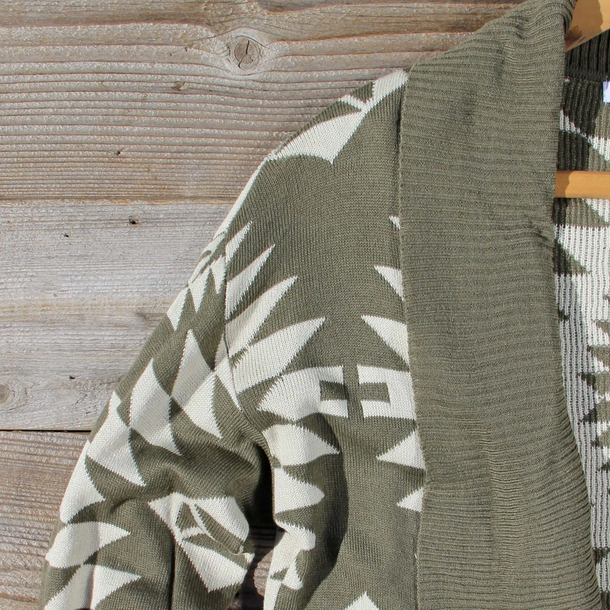Sergeant Knit Sweater