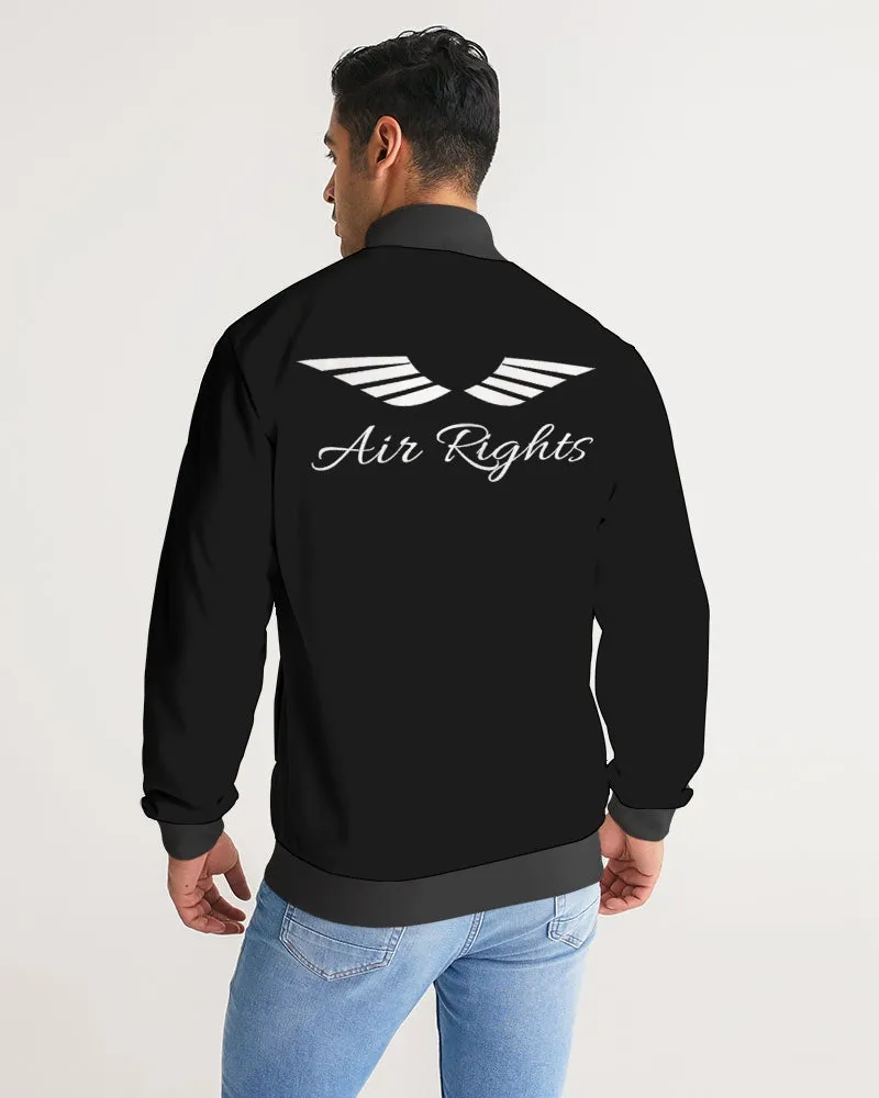 Streamz Star Code 9 Men's Stripe-Sleeve Track Jacket