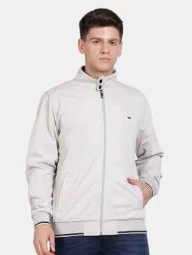 t-base Stand Collar Insulator Bomber Jacket