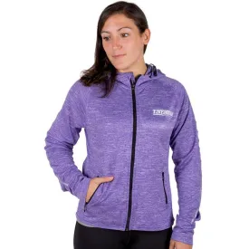 Tatami Zip Track Women's Hoodie - Lilac