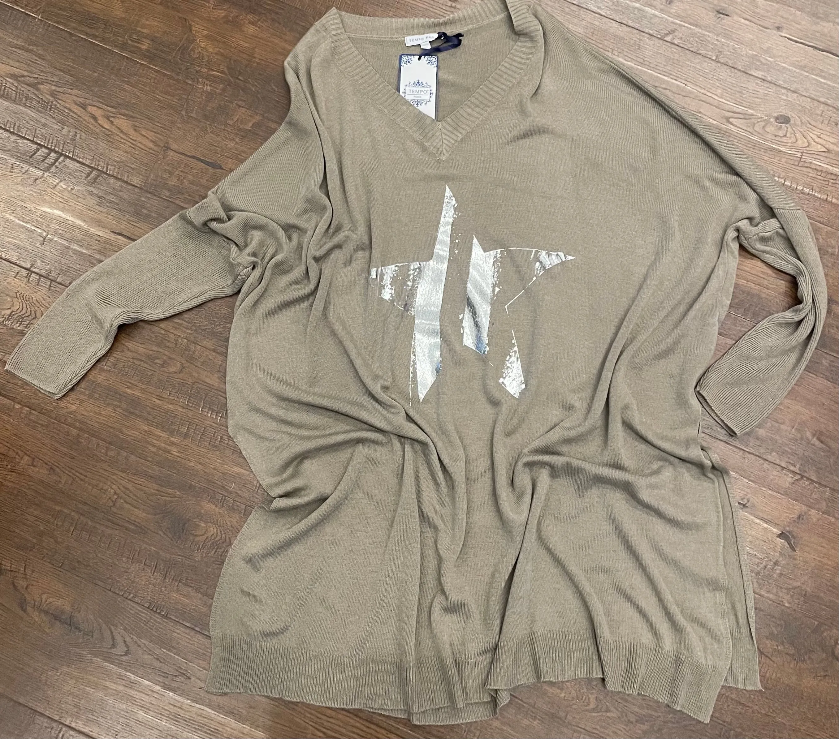 Tempo Paris Sweater (taupe)