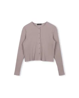 Thick Rib Cardi